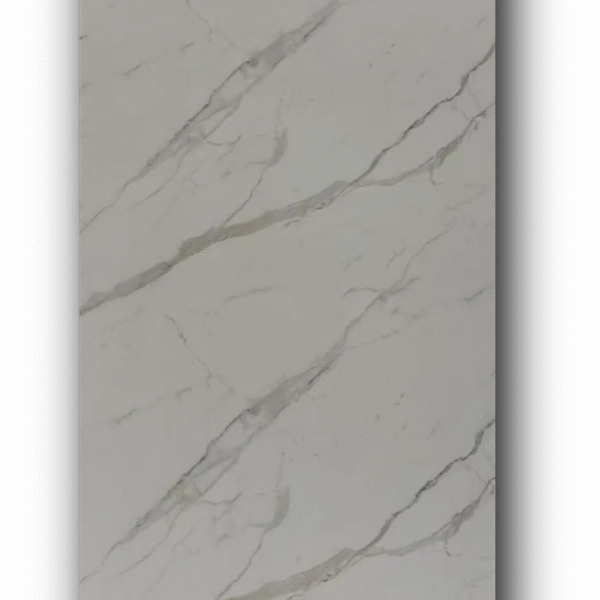 White Marble UV Protected PVC Wall Panel