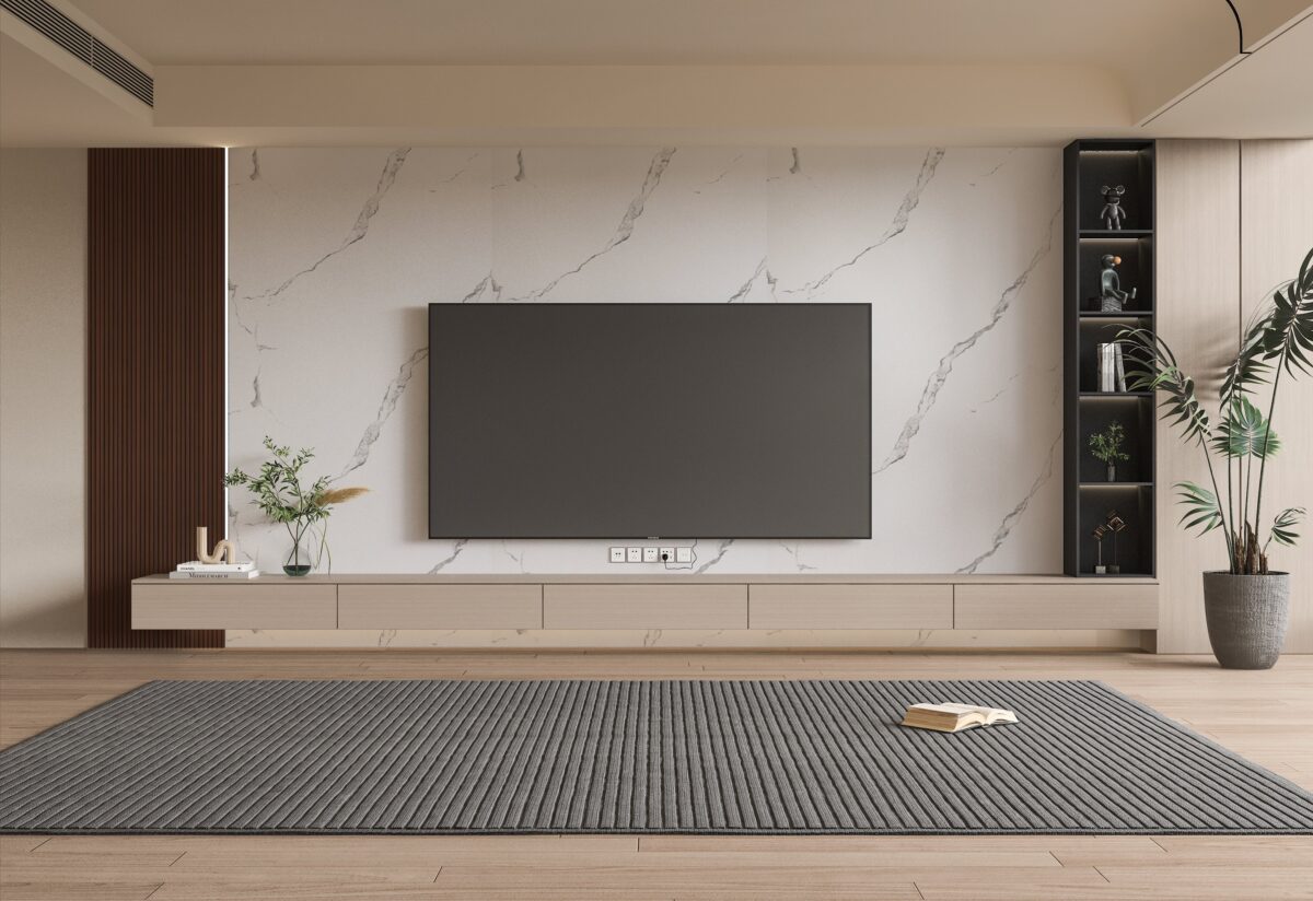 White Marble UV Protected PVC Wall Panel - Image 2